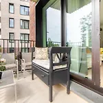 1Br Apt Metro Hopital Erasme Bordet Handicapt Friendly